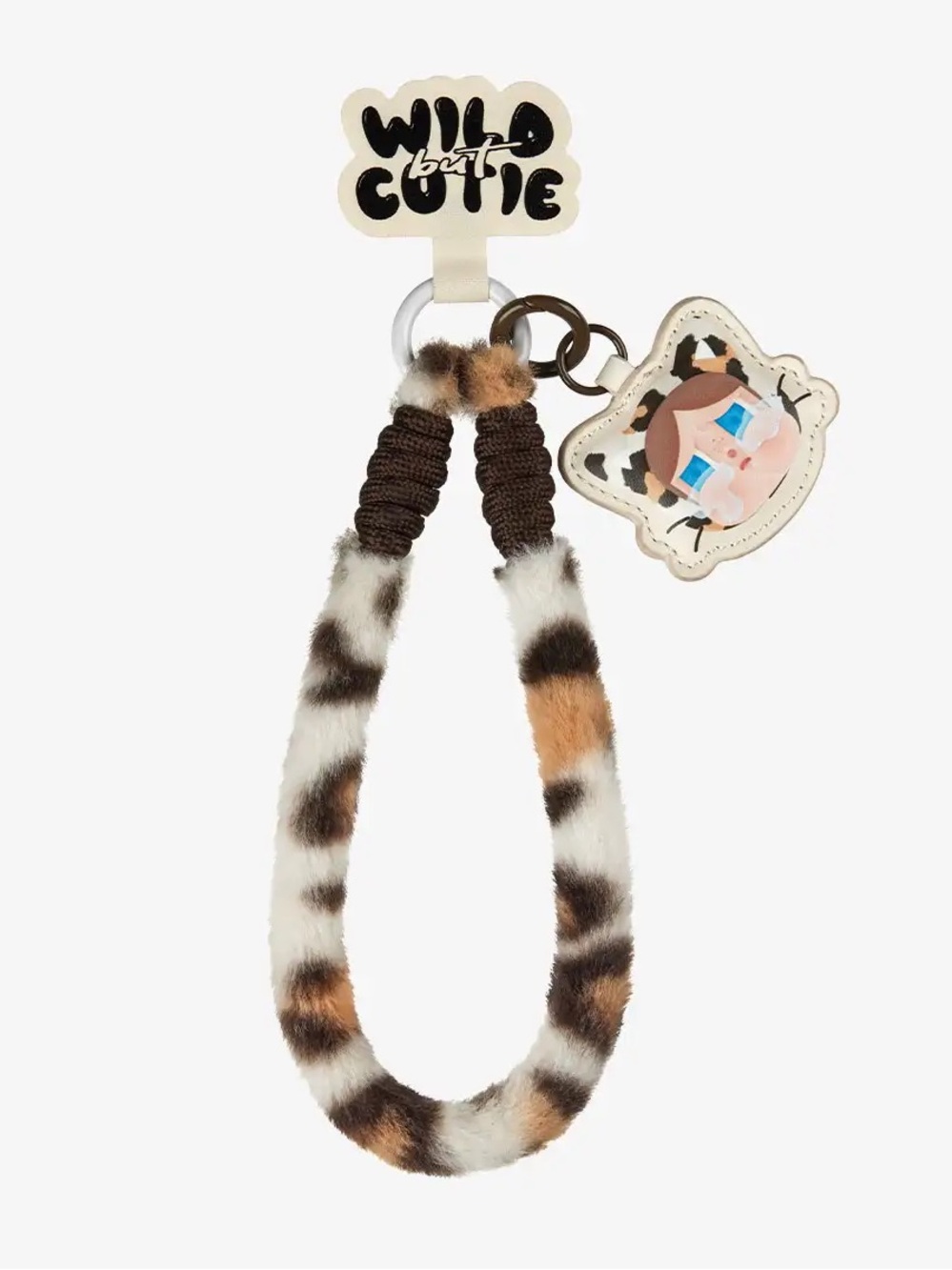 Pop Mart CryBaby Wild but Cutie Phone Charm Vintage Cutie
